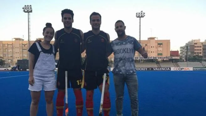 Zafra y su equipo de hockey destacan en la liga
